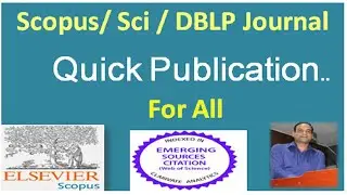 Scopus and SCI Fast Publication Journal | Multidisciplinary Journal