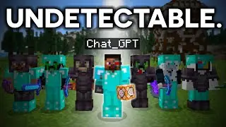 I Added an AI to My Minecraft Server – Nobody Realised…