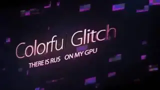 Colorful Glitch Reveal HD - Template After Effects Download Gratis