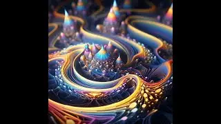 Quantum Fractals: Exploring the Frontier of Consciousness