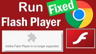 How to Enable Adobe Flash Player on Chrome | how to run flash player on chrome 2024 | 