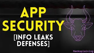 Practical Web Application Security - Part 27 - information Leakage Defenses [Hacksplaining]
