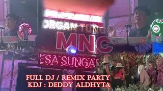 FULL DJ / REMIX PALEMBANG || DUGEM ASYIK || LINTING DAUN || O.T MNC || KDJ : DEDDY ALDHYTA