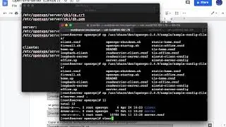 Servidor de VPNs (OpenVPN) - RedHat y CentOS 7