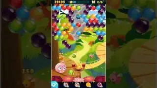 Angry Birds Stella Pop-Robin Red Hood Level-1830 Non PowerUp Walkthrough For Android & iOS
