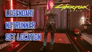 Legendary Outfit Set [Netrunner] | Cyberpunk 2077
