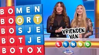 BACHELORETTE Sylvia Geersen GEEFT ANTWOORDEN op VRAGEN  | Vrienden van Lingo 
