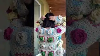 Кардиган крючком