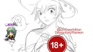 18+ Adult Content - Join Patreon Now - Luffy Girl Version Sneak Peek -
