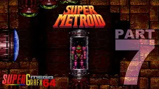 Super Metroid - Super Famicom - Part 7