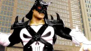 Mortal Kombat Komplete Edition - The Punisher Shao Kahn & Blaze Tag Ladder 4K Gameplay Playthrough