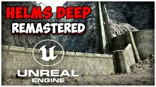 The Lord of the Rings: Conquest Remastered - Helms Deep | Unreal Engine 5