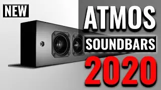 Best Atmos Soundbars of 2020 | TOP Atmos Soundbar TO GET in 2020!