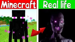 Realistic ENDARMAN - Realistic minecraft