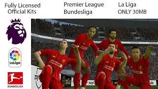 [26/12/19] Platinum Patch PES Mobile | Licensed Teams,Official Kits & Logos|Premier League, La Liga