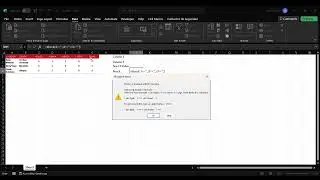 Crear una busqueda en los dos ejes con Index Match en Excel