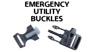 A Closer Look At Emergency Utility Buckles