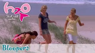 H2O: Just Add Water - Behind the scenes: Bloopers