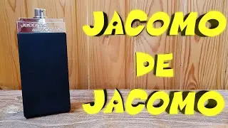JACOMO de Jacomo туалетная вода ОБЗОР