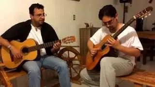 Germán Neftalí y Lalo Solís - Lady Gitana