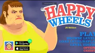 What Did I Get Myself Into First Time Playing Happy Wheels  2024
