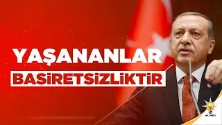 Cumhurbaşkanımız Erdoğan: İstanbul'a Yakışmayan Görüntüler Ortaya Çıktı. Bu Basiretsizliktir.