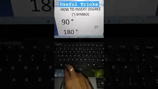 Computer Shortcut Keys Degree Symbol #computer #trending #shorts #msoffice #tricks #ms #dysatyping