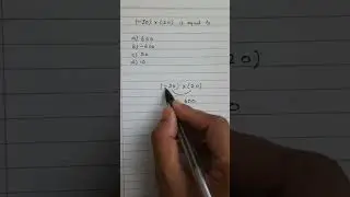 (-30) x 20 = ? || multiplying Integers || 1 mark  question ||MCQ || Integers class 7