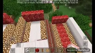 Обзор моей железной дороги в Minecraft