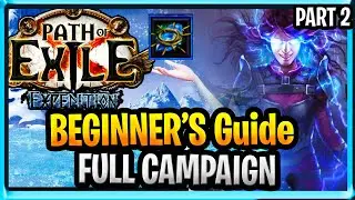 Path of Exile Expedition Beginner Guide New Player PoE Full Walkthrough Expedition PoE Part 2