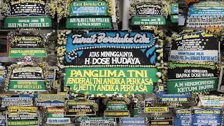 Mengenang 7 Hari Kepergian Almarhum Bapak H. Dose Hudaya