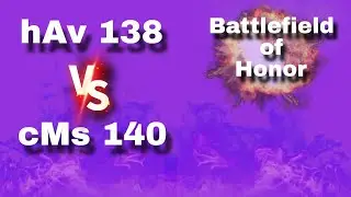 BoH hAv (137) vs cMs (140) February 23d - Rise of Castles - EVL Em