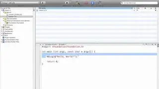 Objective-C on the Mac L2 - Xcode's Default Program