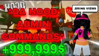 *NEW* Da Hood Admin Script (PASTEBIN 2023) UNLIMITED MONEY SCRIPT
