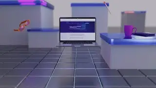 Разработка, создание и анимация 3d сцены (объектов)