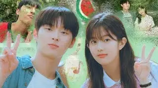 Ли Чан и Чон А ✨"Мерцающий арбуз / 반짝이는 워터멜론 / Sparkling Watermelon"🍉