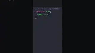 Creating a Self-Calling Function in JavaScript: IIFE Explained