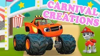 PAW Patrol, Bubble Guppies, Blaze and The Monster Machines - Carnival Creations