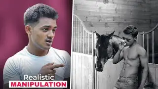 Realistic Photo manipulation editing tutorial in mobile - Artistrajk
