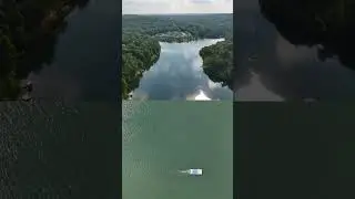 Loving all these water views lately 😍 Lake St George #drone #tennessee #lake
