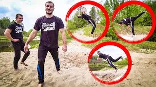 ЭТО ЛУЧШАЯ ТРЕНИРОВКА САЛЬТО НАЗАД, ВЕБСТЕР, ПЕРЕДНЕЕ САЛЬТО, КОРК, БЛАНШ !