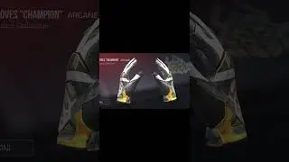 Открыл свой первый кейс в игре!!! 