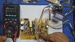 GD188 GVDA Мультиметр-осциллограф-генератор сигнала