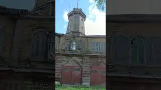 Пожарная каланча 1869 года в Осташкове на озере Селигер #селигер  #осташков