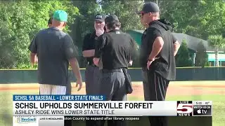 VIDEO: SC High School League upholds Summerville title game forfeit