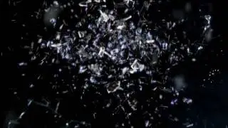 After Effects Pixel Dispersion + 3d layering.