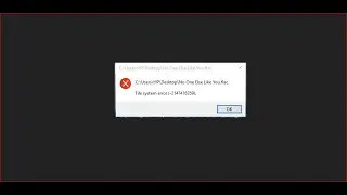 File System Error /How to Fix File System Error (-214..) in Windows 10?Windows 10 file system error