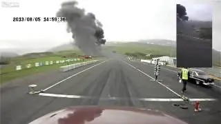 крушение самолета