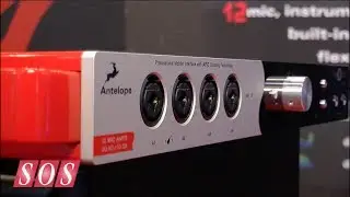Antelope Audio Zen Studio - Musikmesse 2014
