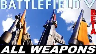 BattleField V All Weapons / Gun Sounds [BETA -  NO HUD]